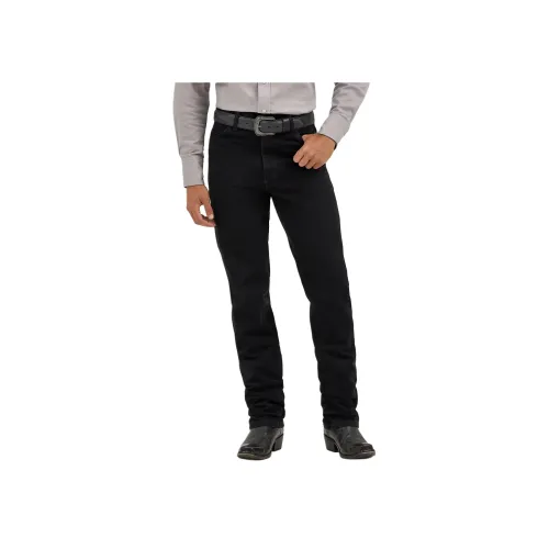 WRANGLER Мужские черные джинсы
