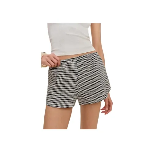 Reformation Tiffie Short Linen Casual Shorts Women's