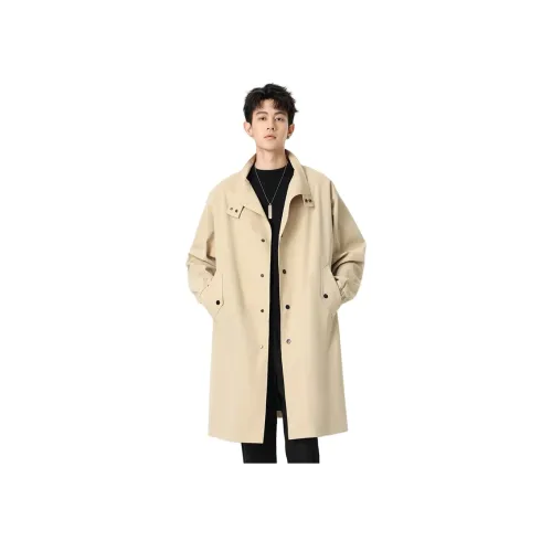 JIARONG Унисекс Тренч