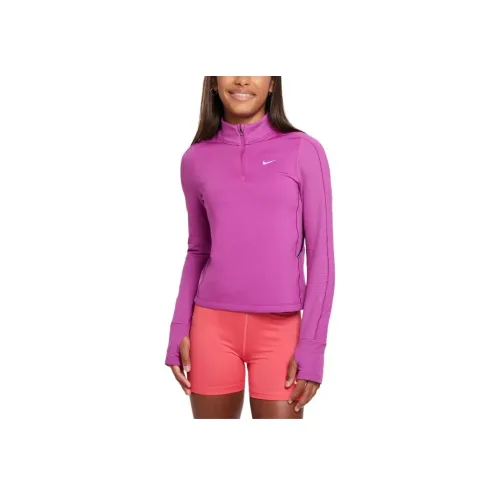 Nike Therma Форма Hot Фуксия KIDS T Рубашки