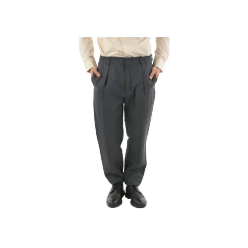 FENDI Gray Men's Casual Pants FENDI Серый Мужские Повседневные Брюки