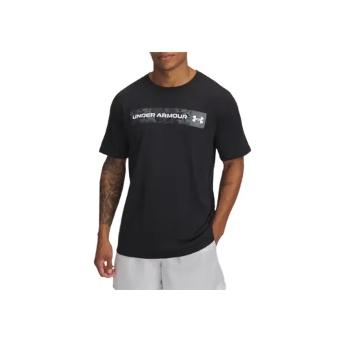 Under Armour Camo Chest T-Shirt Мужская