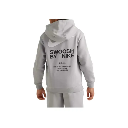 Свитшот Nike Swoosh By Nike пуловер худи детский
