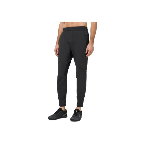 lululemon Grid Tech Повседневные брюки Мужской Obsidian