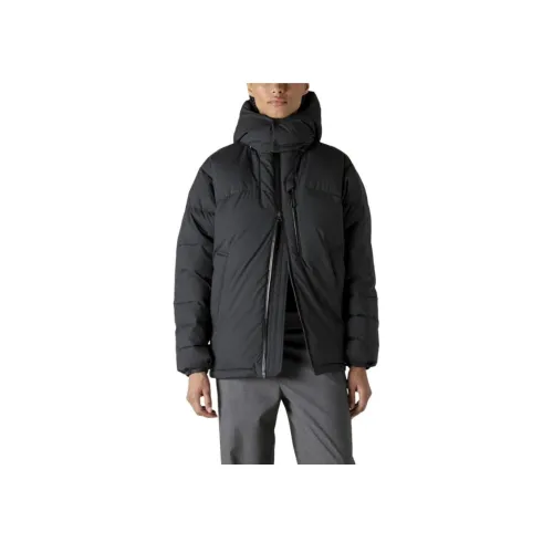 Куртки и пальто Mizuno унисекс черный