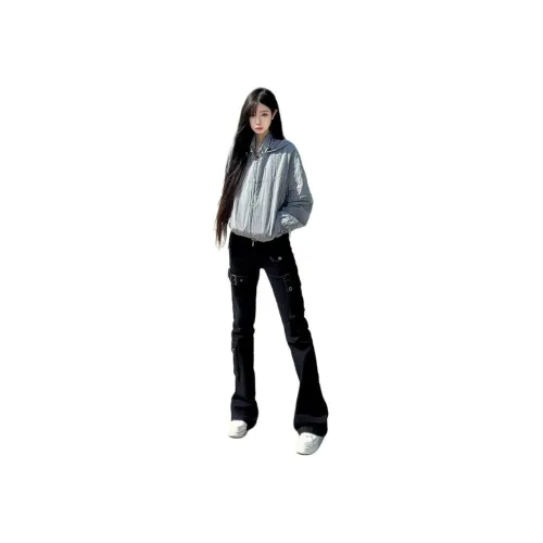 DARK HORSE Камуфляж Унисекс Джинсы