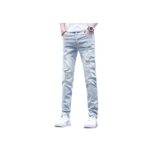 CHAORENBANG Мужские Джинсы