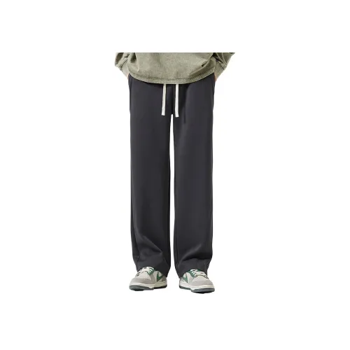 Clog Heel Серый Унисекс Повседневные брюки