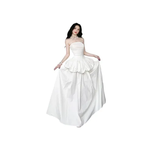 COVER TIME Белый комплект женские комплекты с юбкой