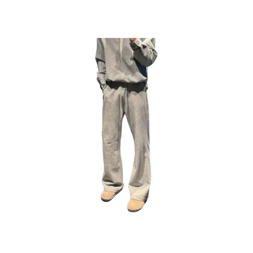 MORii Белый Серый Мужские Повседневные Штаны