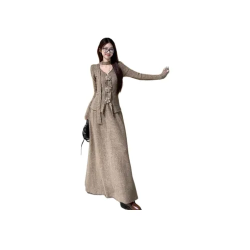 XIANSINIAO Женские Комплекты с Юбкой