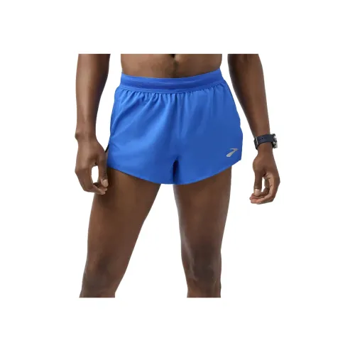 Brooks Новые Синие Спортивные Шорты для Мужчин