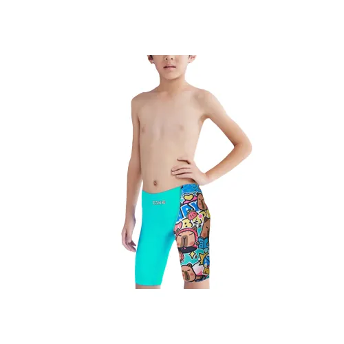 ZOKE Облегающие купальники для детей летние