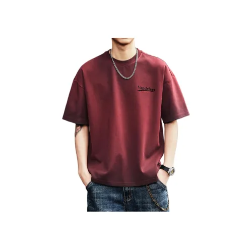 GELANLU Летняя футболка свободный крой унисекс