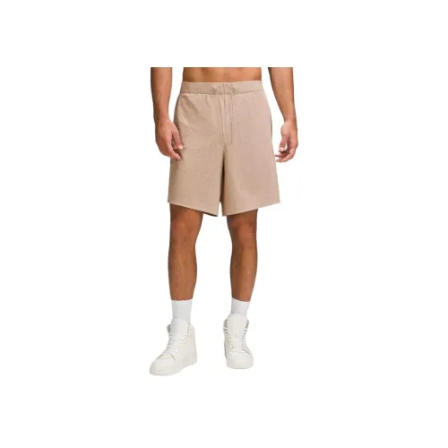 lululemon Повседневные шорты Мужские Светлый Умбра
