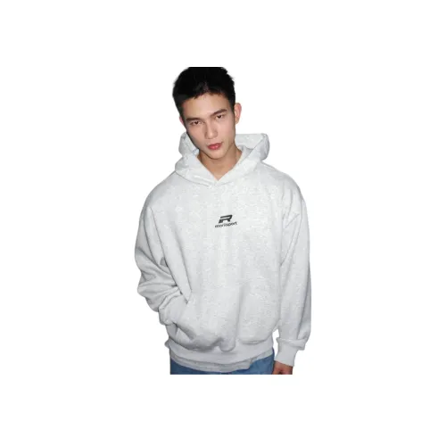 MORii Белый Фотиния Серый Унисекс Свитшоты