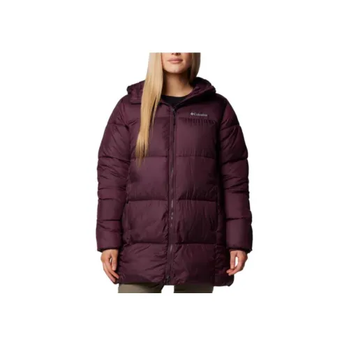 Columbia Пуховая куртка Женская Бордовый