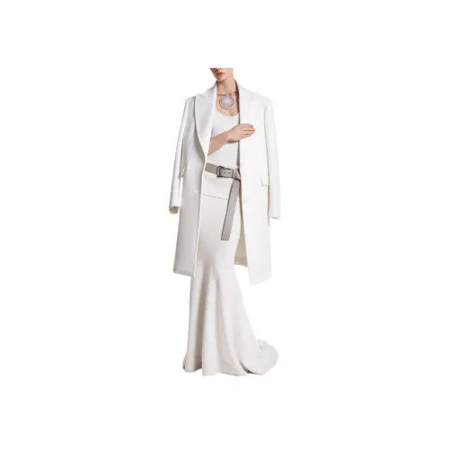 MICHAEL KORS Слоновая кость Женское пальто