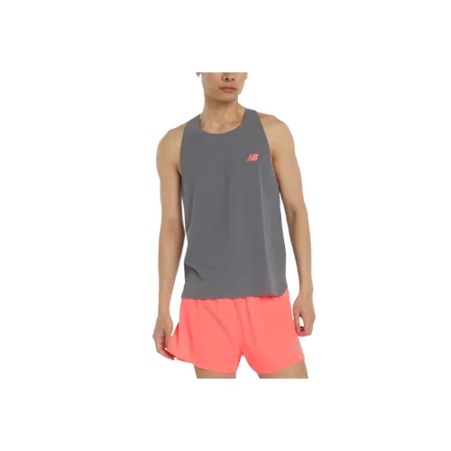 New Balance Race Day Топ без рукавов Мужской