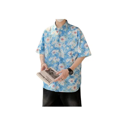 JIARONG Унисекс Рубашки