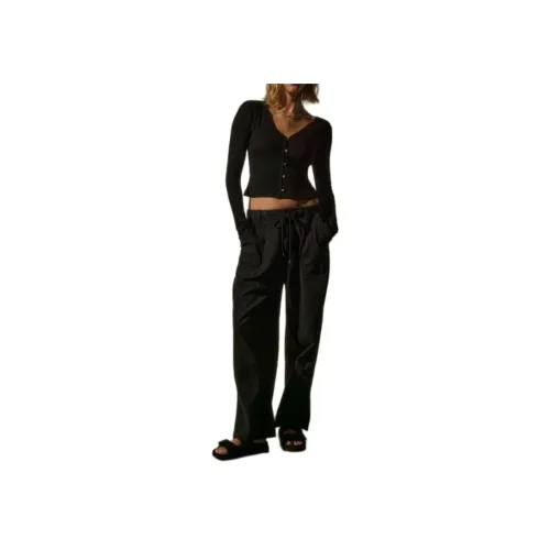 JAMES PERSE Черный Женский Трикотаж