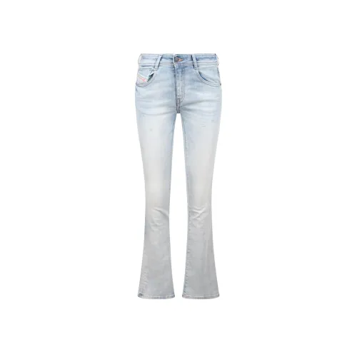 DIESEL Светло-синие Женские Джинсы