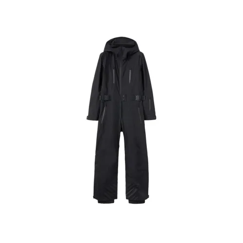 Loro Piana FW24 SKI комбинезон женский черный