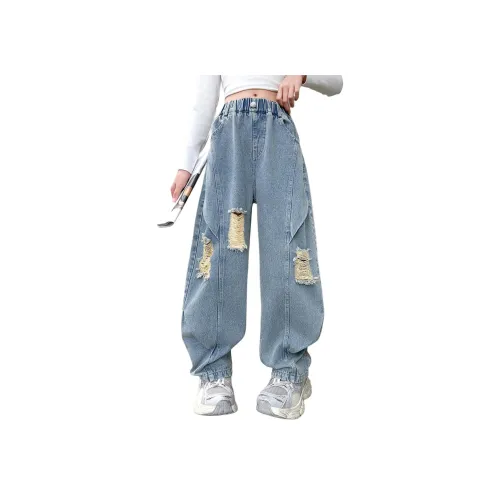 MY LITTLE PONY Джинсовый синий Школьный возраст Джинсы