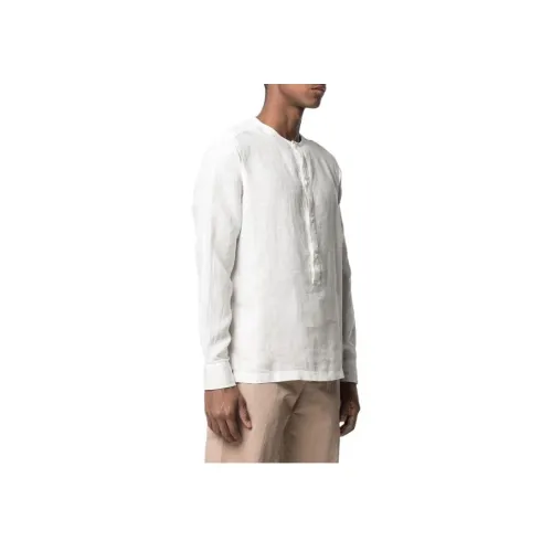 Ermenegildo Zegna Белые Мужские Рубашки