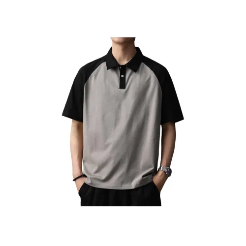 GUISE Лето Поло Свободный крой Унисекс