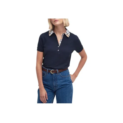 BARBOUR Поло Женское Морской Синий