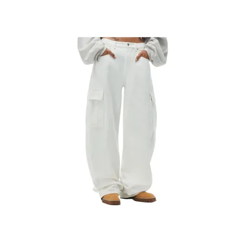 Alexander Wang Джинсы Женские Белые