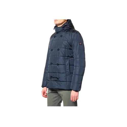 Paul Shark Yachting Куртки и Пальто Мужские Морской Синий