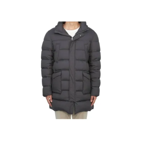 HERNO Куртки и Пальто Мужской Черный