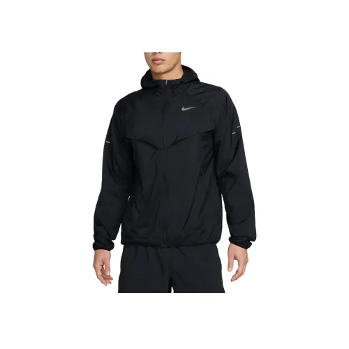 Nike Clothing Черные Мужские Куртки