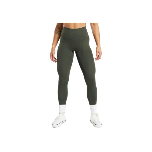 GYMSHARK Legacy Leggings Женские Темно-оливковый зеленый