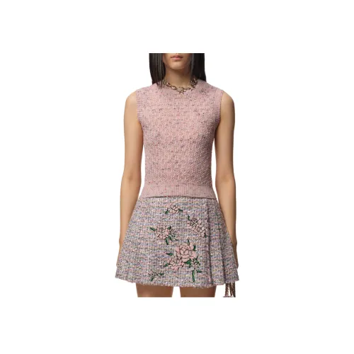 CHANEL Розовые Женские Майки