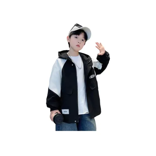 CAMKIDS Армейский зеленый школьный возраст куртки