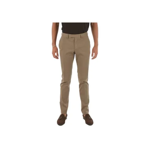 Ermenegildo Zegna Khaki Мужские Повседневные Брюки