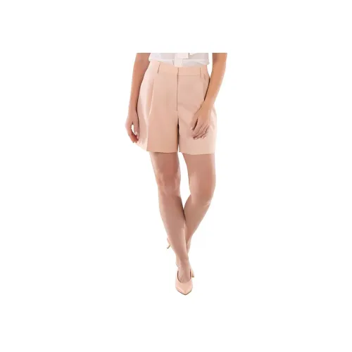 Burberry Повседневные шорты женские светло-оранжевые