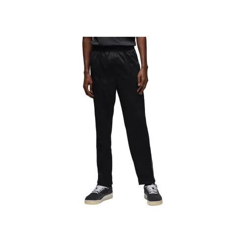 Jordan Essentials FW24 Tracksuit Брюки Вязаные Тренировочные брюки Мужской Черный Темно-Серый