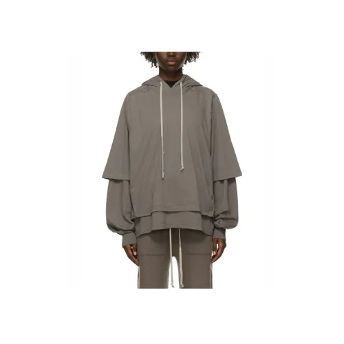 Rick Owens DRKSHDW Тауповые Женские Свитшоты