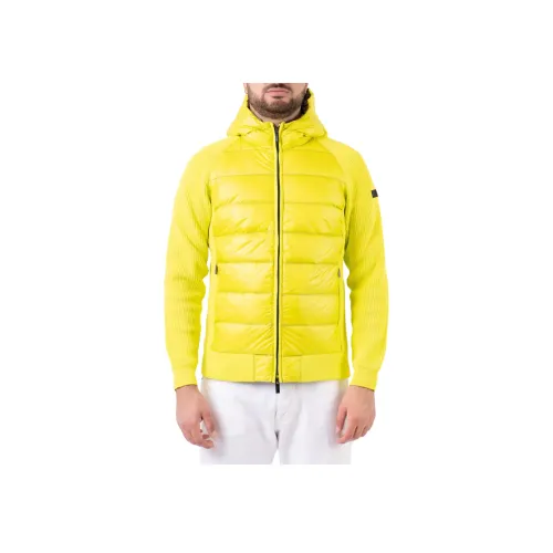 Roberto Ricci Designs Пуховик Мужской Желтый