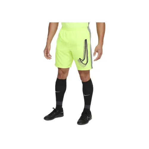 nike AcademyDri Форма Футбол Низ Мужской Желтый Зеленый