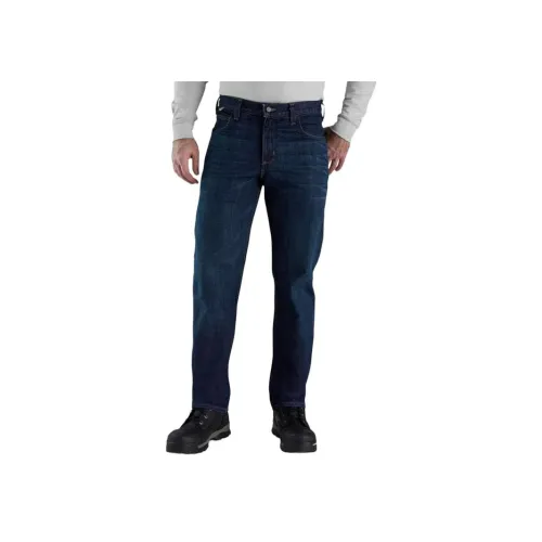 Carhartt 105069 SLIM FIT 5 карманов Джинсы Relaxed Fit Мужские Midnight Indigo Midnight Indigo