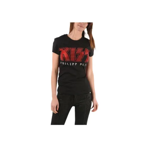 PHILIPP PLEIN Черные Женские Т-рубашки