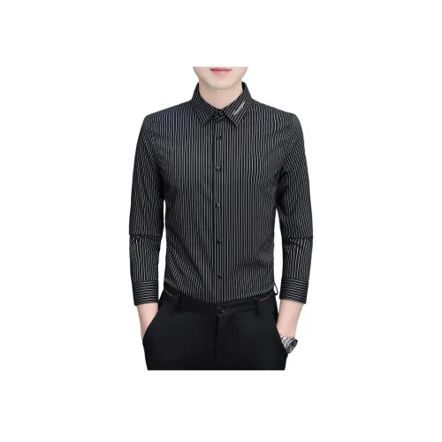 JIUDIIMAN Мужские рубашки