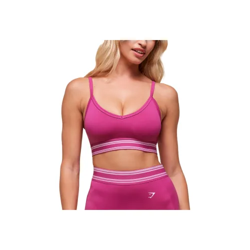 GYMSHARK Розовый Женское Спортивное Нижнее Белье