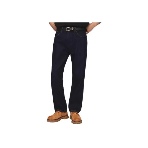 WRANGLER Washed Men's Jeans WRANGLER Вымытые Мужские Джинсы