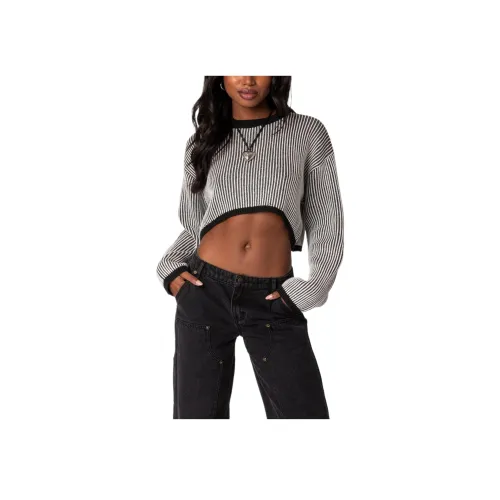 Edikted Gwenyth Текстурированный укороченный свитер женский